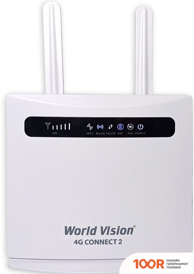 Wi-Fi роутер World Vision 4G CONNECT 2 (333018)