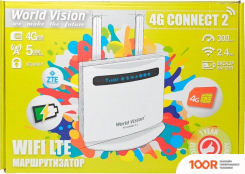Wi-Fi роутер World Vision 4G CONNECT 2 (333018)
