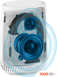 Wi-Fi роутер NETGEAR ORBI VOICE TRI-BAND SMART SPEAKER & MESH WIFI EXTENDER RBS40V (333001)