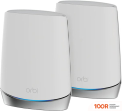 Wi-Fi роутер NETGEAR ORBI TRI-BAND WIFI 6 RBK752 (332998)
