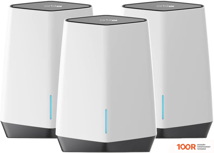 Wi-Fi роутер NETGEAR ORBI PRO TRI-BAND WIFI 6 SXK80B3 (332994)