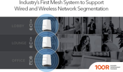 Wi-Fi роутер NETGEAR ORBI PRO TRI-BAND WIFI 6 SXK80 (332993)