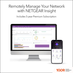 Wi-Fi роутер NETGEAR ORBI PRO DUAL-BAND WIFI 6 SXK30B3 (332992)