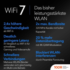 Wi-Fi роутер NETGEAR NIGHTHAWK RS700S (332989)