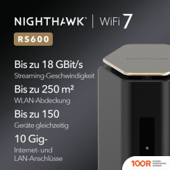 Wi-Fi роутер NETGEAR NIGHTHAWK RS600 (332988)