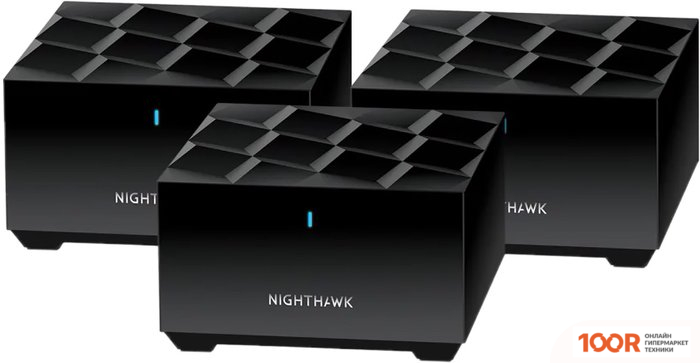 Wi-Fi роутер NETGEAR NIGHTHAWK DUAL-BAND WIFI 6 MK63 (332982)