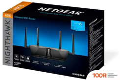 Wi-Fi роутер NETGEAR NIGHTHAWK AX5 (332978)