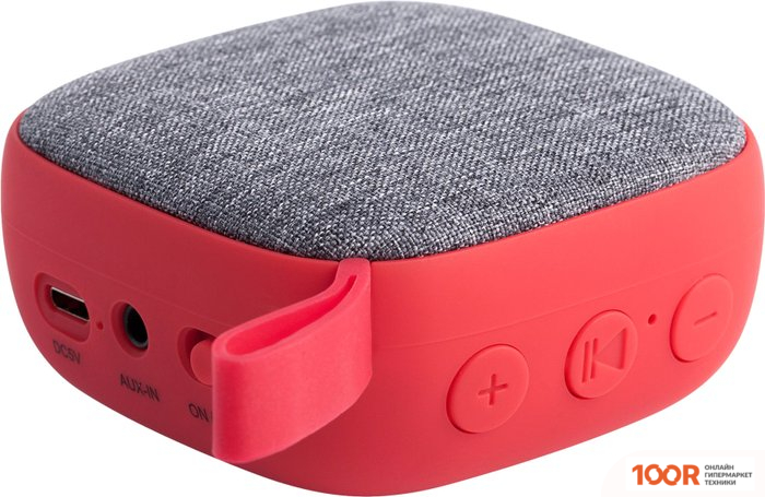 Беспроводная колонка Проект 111 CHUBBY (КРАСНЫЙ) (332933)