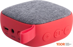 Беспроводная колонка Проект 111 CHUBBY (КРАСНЫЙ) (332933)