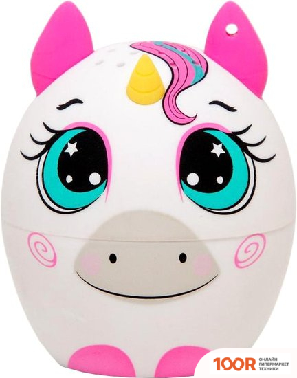 Беспроводная колонка Мультозвуки ЕДИНОРОГ ЛУНА М3005 (332925)