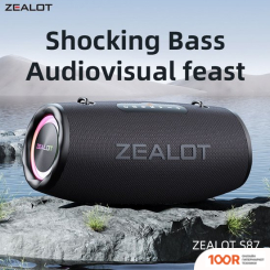 Беспроводная колонка Zealot S87 (ЧЕРНЫЙ) (332922)