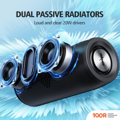 Беспроводная колонка Zealot S51 (ЧЕРНЫЙ) (332918)