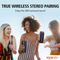 Беспроводная колонка Zealot S51 (ЧЕРНЫЙ) (332918)