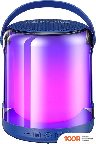 Беспроводная колонка Wekome D46 (СИНИЙ) (332890)