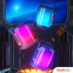 Беспроводная колонка Wekome D46 (СЕРЫЙ) (332889)