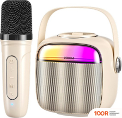 Беспроводная колонка Wekome D43 (БЕЖЕВЫЙ) (332887)