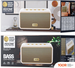 Беспроводная колонка Wekome BELUGA D9 (332884)