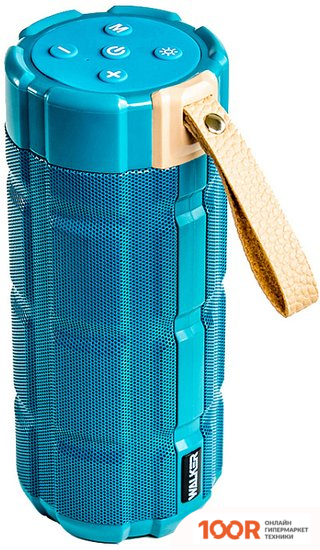 Беспроводная колонка Walker WSP-170 (ГОЛУБОЙ) (332876)