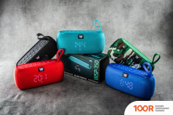 Беспроводная колонка Walker WSP-150 (КРАСНЫЙ) (332872)