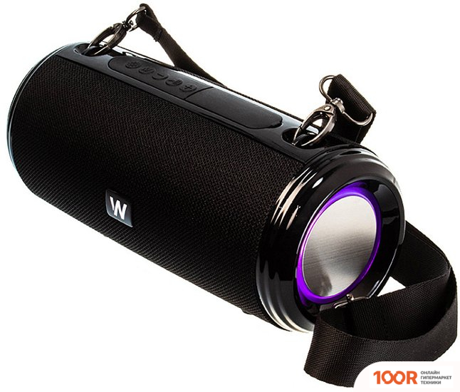 Беспроводная колонка Walker WSP-140 (ЧЕРНЫЙ) (332870)
