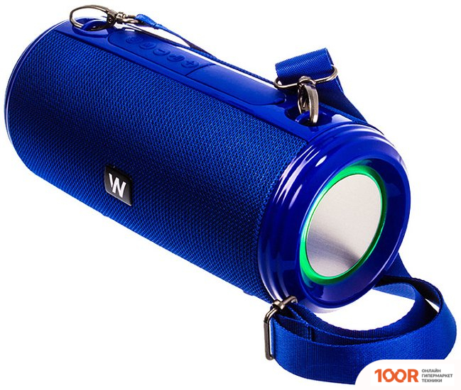 Беспроводная колонка Walker WSP-140 (СИНИЙ) (332869)