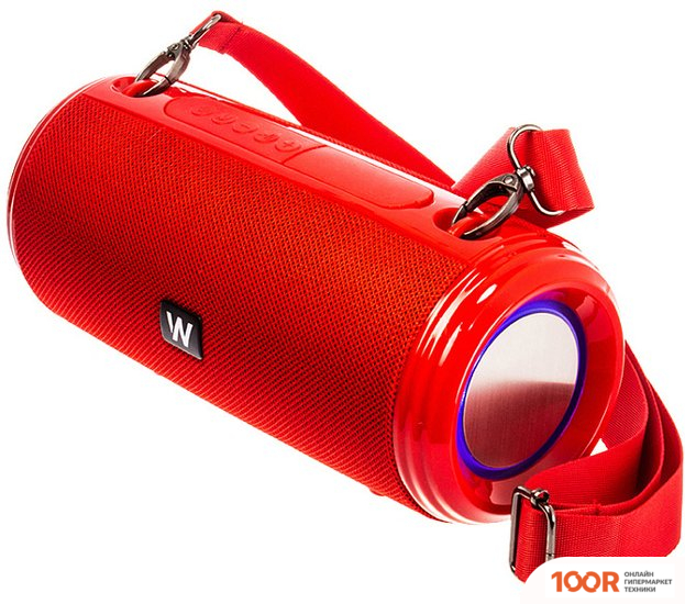 Беспроводная колонка Walker WSP-140 (КРАСНЫЙ) (332867)