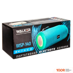 Беспроводная колонка Walker WSP-140 (КРАСНЫЙ) (332867)