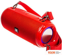 Беспроводная колонка Walker WSP-140 (КРАСНЫЙ) (332867)