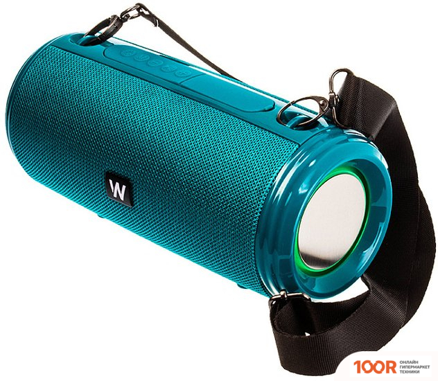 Беспроводная колонка Walker WSP-140 (БИРЮЗОВЫЙ) (332866)