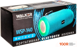 Беспроводная колонка Walker WSP-140 (БИРЮЗОВЫЙ) (332866)