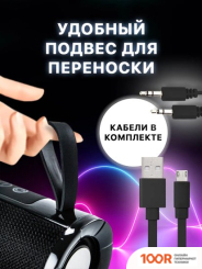 Беспроводная колонка Walker WSP-110 (ЧЕРНЫЙ) (332864)