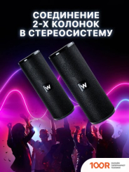 Беспроводная колонка Walker WSP-110 (ЧЕРНЫЙ) (332864)