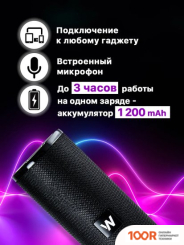 Беспроводная колонка Walker WSP-110 (ЧЕРНЫЙ) (332864)