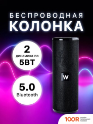 Беспроводная колонка Walker WSP-110 (ЧЕРНЫЙ) (332864)