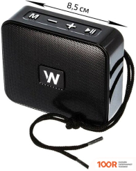 Беспроводная колонка Walker WSP-100 (ЧЕРНЫЙ) (332863)