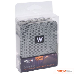Беспроводная колонка Walker WSP-100 (СЕРЫЙ) (332862)