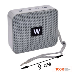 Беспроводная колонка Walker WSP-100 (СЕРЫЙ) (332862)