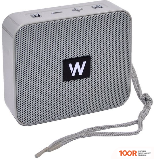 Беспроводная колонка Walker WSP-100 (СЕРЫЙ) (332862)