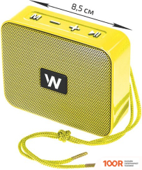 Беспроводная колонка Walker WSP-100 (ЖЕЛТЫЙ) (332861)