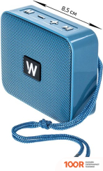 Беспроводная колонка Walker WSP-100 (ГОЛУБОЙ) (332860)
