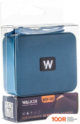 Беспроводная колонка Walker WSP-100 (ГОЛУБОЙ) (332860)