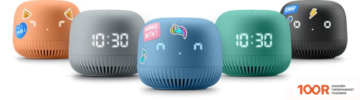 Беспроводная колонка VK КАПСУЛА НЕО (СИНИЙ) (332858)