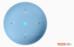 Беспроводная колонка VK КАПСУЛА НЕО (СЕРЫЙ) (332857)