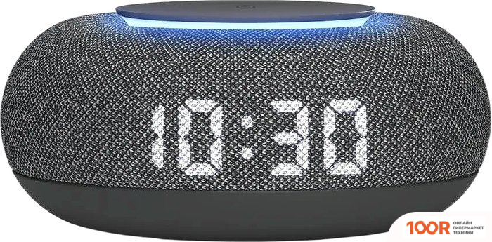 Беспроводная колонка VK КАПСУЛА МИНИ (ТЕМНО-СЕРЫЙ) (332851)