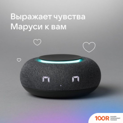 Беспроводная колонка VK КАПСУЛА МИНИ (ТЕМНО-СЕРЫЙ) (332851)