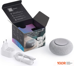 Беспроводная колонка VK КАПСУЛА МИНИ (СВЕТЛО-СЕРЫЙ) (332850)