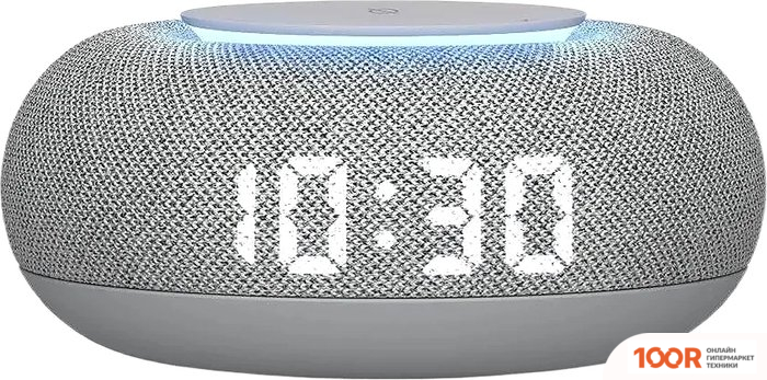 Беспроводная колонка VK КАПСУЛА МИНИ (СВЕТЛО-СЕРЫЙ) (332850)