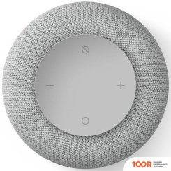 Беспроводная колонка VK КАПСУЛА МИНИ (СВЕТЛО-СЕРЫЙ) (332850)