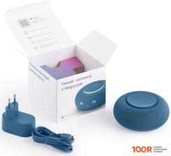 Беспроводная колонка VK КАПСУЛА МИНИ (МОРСКОЙ СИНИЙ) (332848)