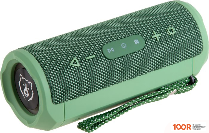 Беспроводная колонка URZUS RIFF (ЗЕЛЕНЫЙ) (332804)